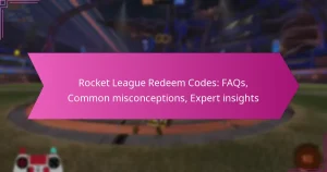 Read more about the article Rocket League Redeem Codes: FAQs, Common misconceptions, Expert insights
