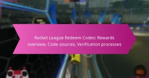 Read more about the article Rocket League Redeem Codes: Rewards overview, Code sources, Verification processes
