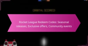 Read more about the article Rocket League Redeem Codes: Seasonal releases, Exclusive offers, Community events