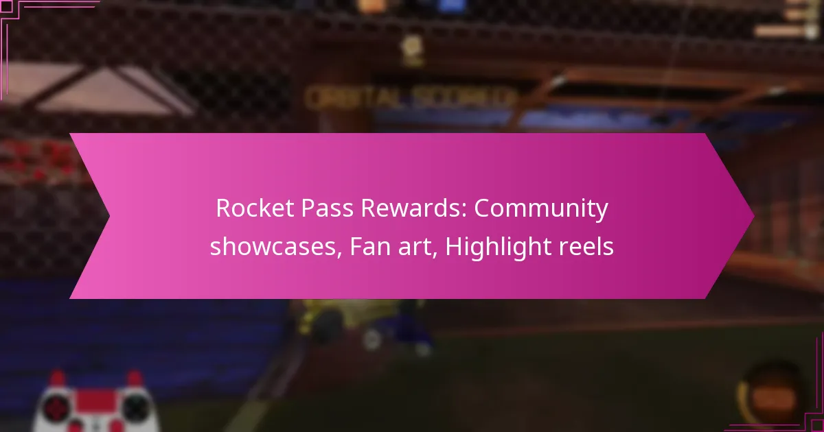 Read more about the article Rocket Pass Rewards: Community showcases, Fan art, Highlight reels