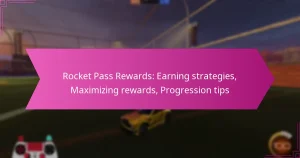 Read more about the article Rocket Pass Rewards: Earning strategies, Maximizing rewards, Progression tips