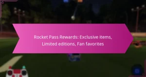 Read more about the article Rocket Pass Rewards: Exclusive items, Limited editions, Fan favorites