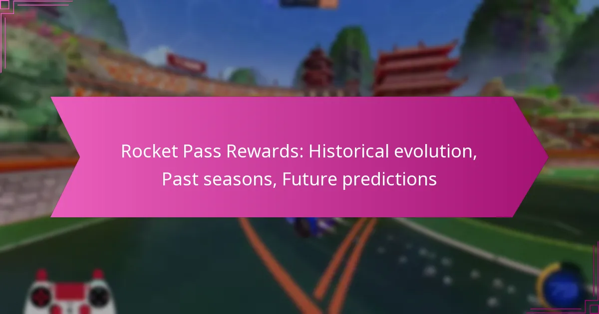 Read more about the article Rocket Pass Rewards: Historical evolution, Past seasons, Future predictions