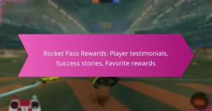 Read more about the article Rocket Pass Rewards: Player testimonials, Success stories, Favorite rewards