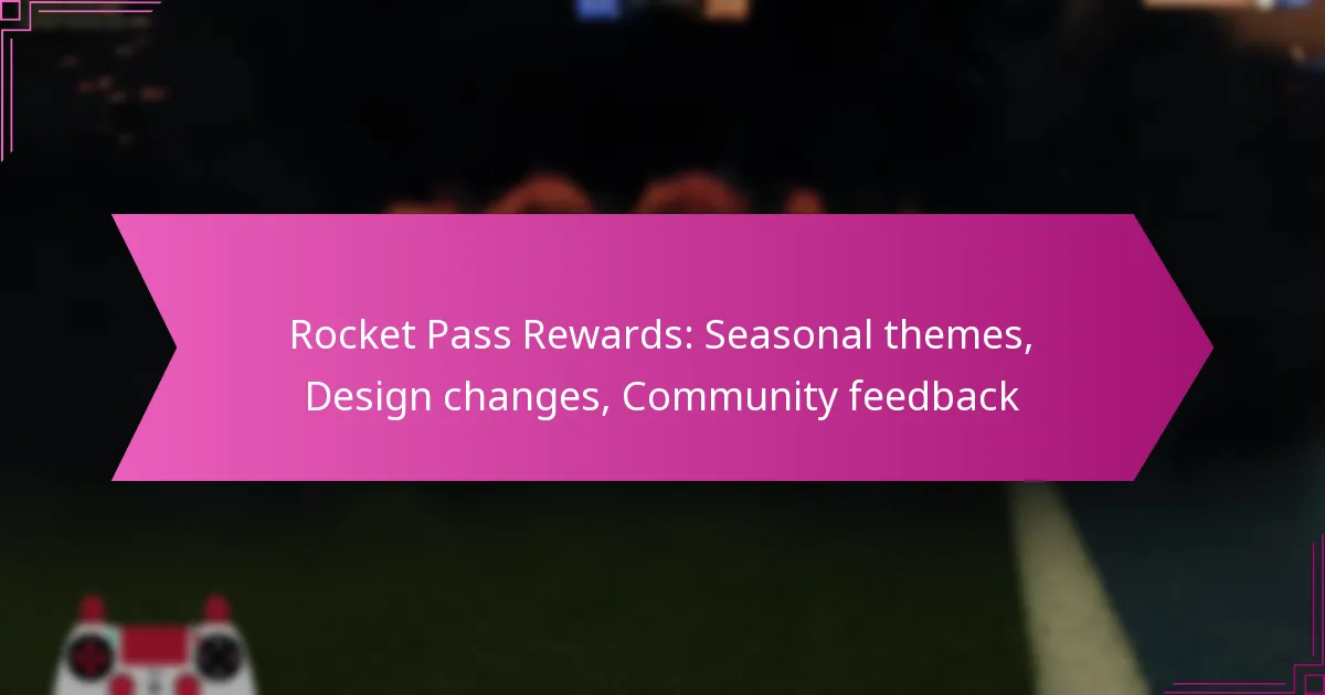 Read more about the article Rocket Pass Rewards: Seasonal themes, Design changes, Community feedback