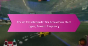 Read more about the article Rocket Pass Rewards: Tier breakdown, Item types, Reward frequency