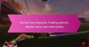 Read more about the article Rocket Pass Rewards: Trading options, Market value, Item desirability