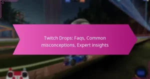 Read more about the article Twitch Drops: Faqs, Common misconceptions, Expert insights