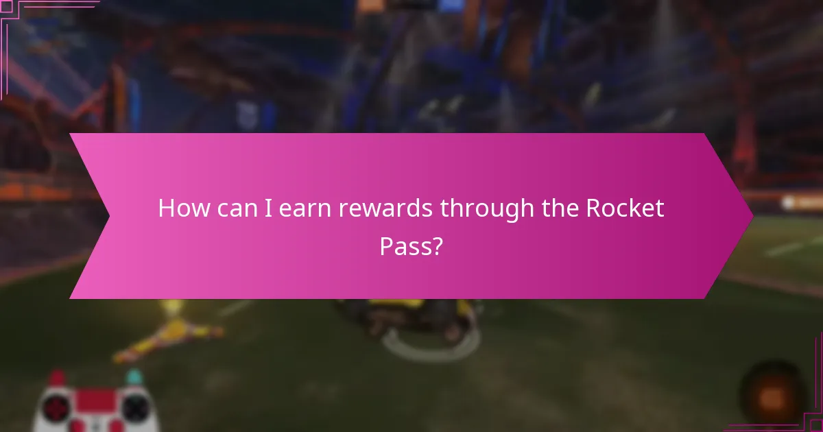 How can I earn rewards through the Rocket Pass?