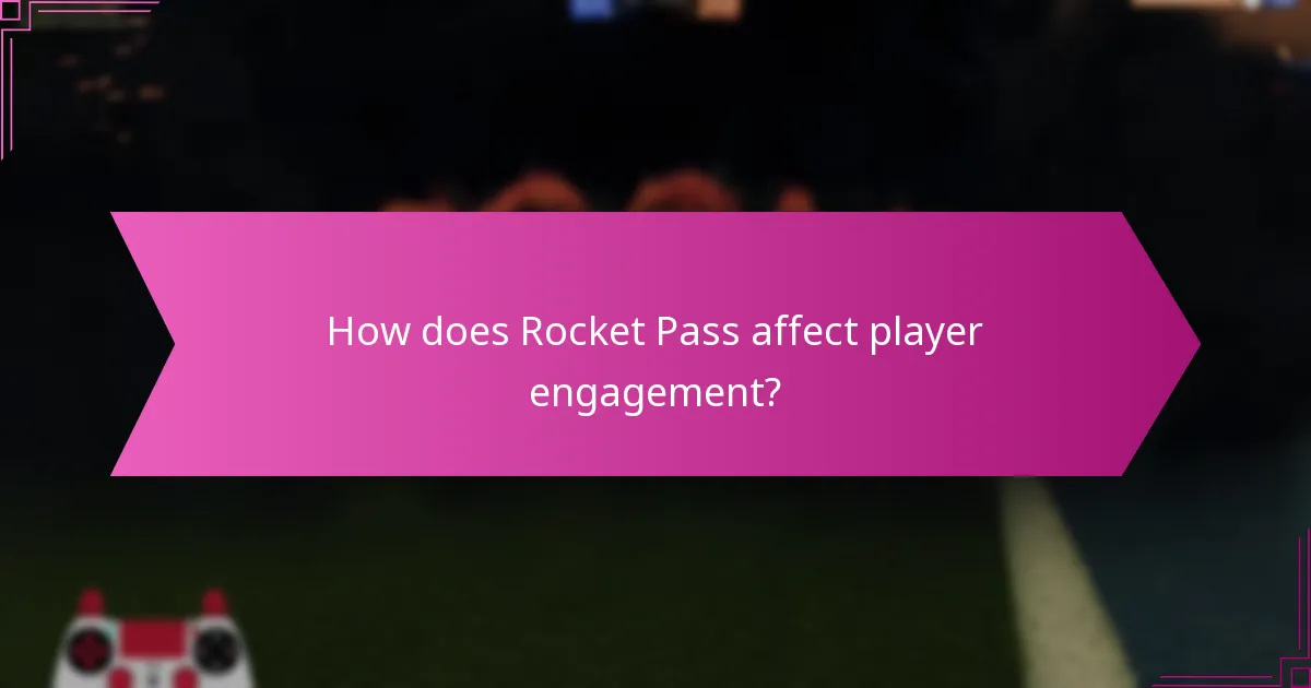 How does Rocket Pass affect player engagement?