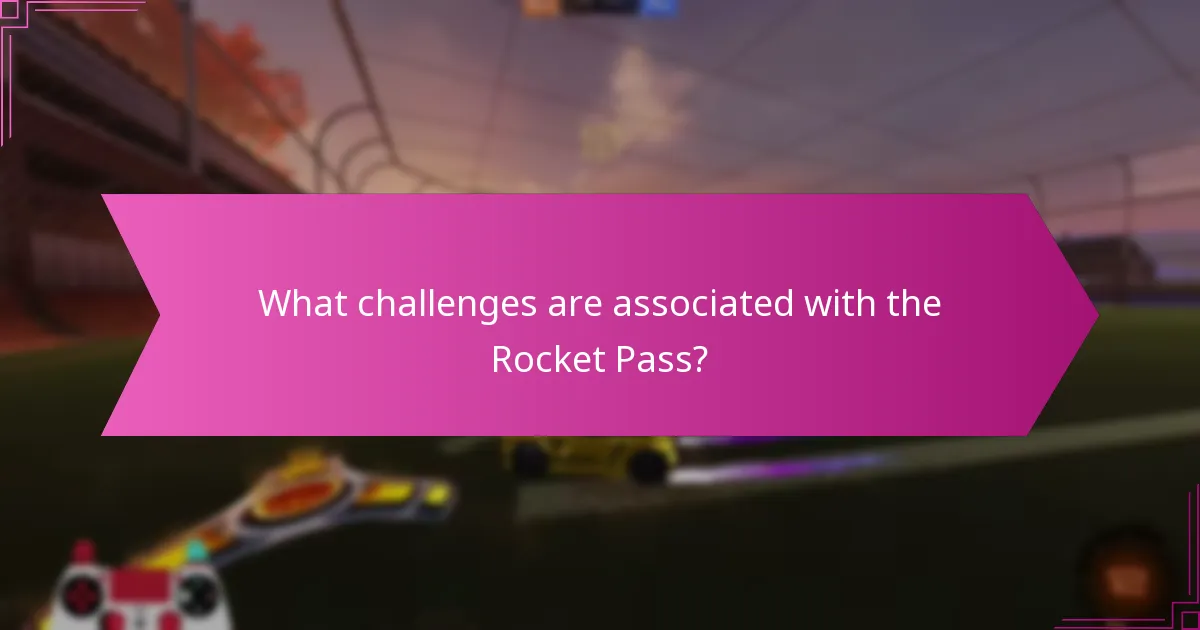 What challenges are associated with the Rocket Pass?