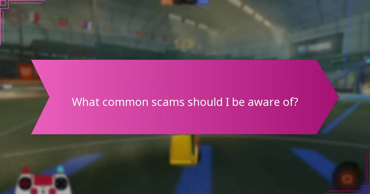What common scams should I be aware of?
