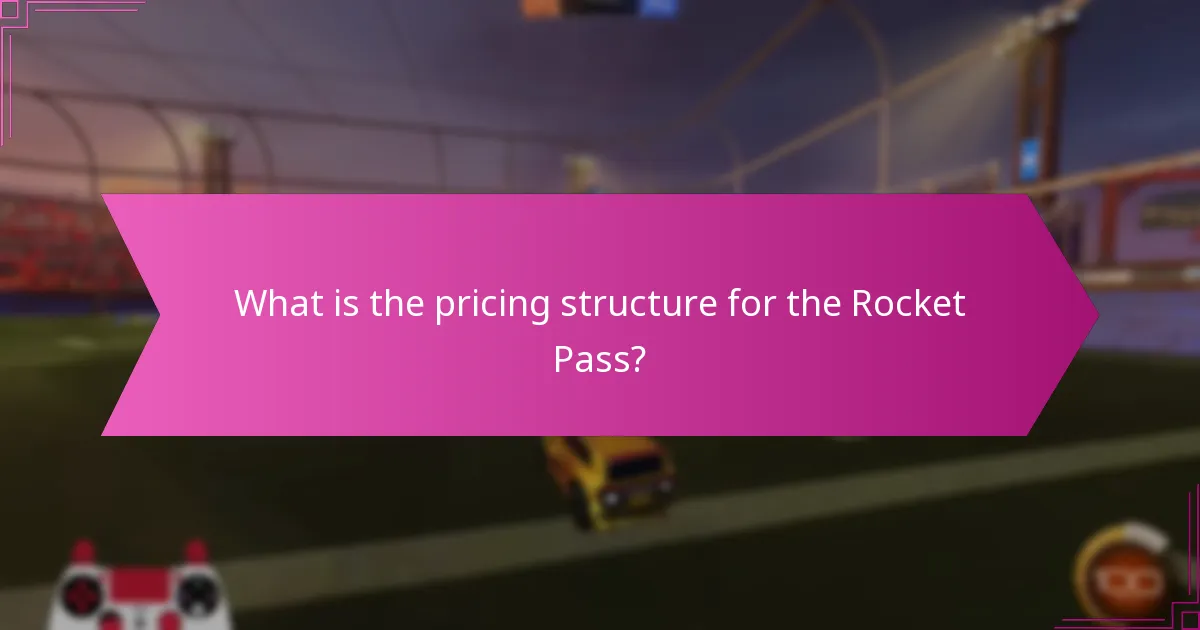 What is the pricing structure for the Rocket Pass?